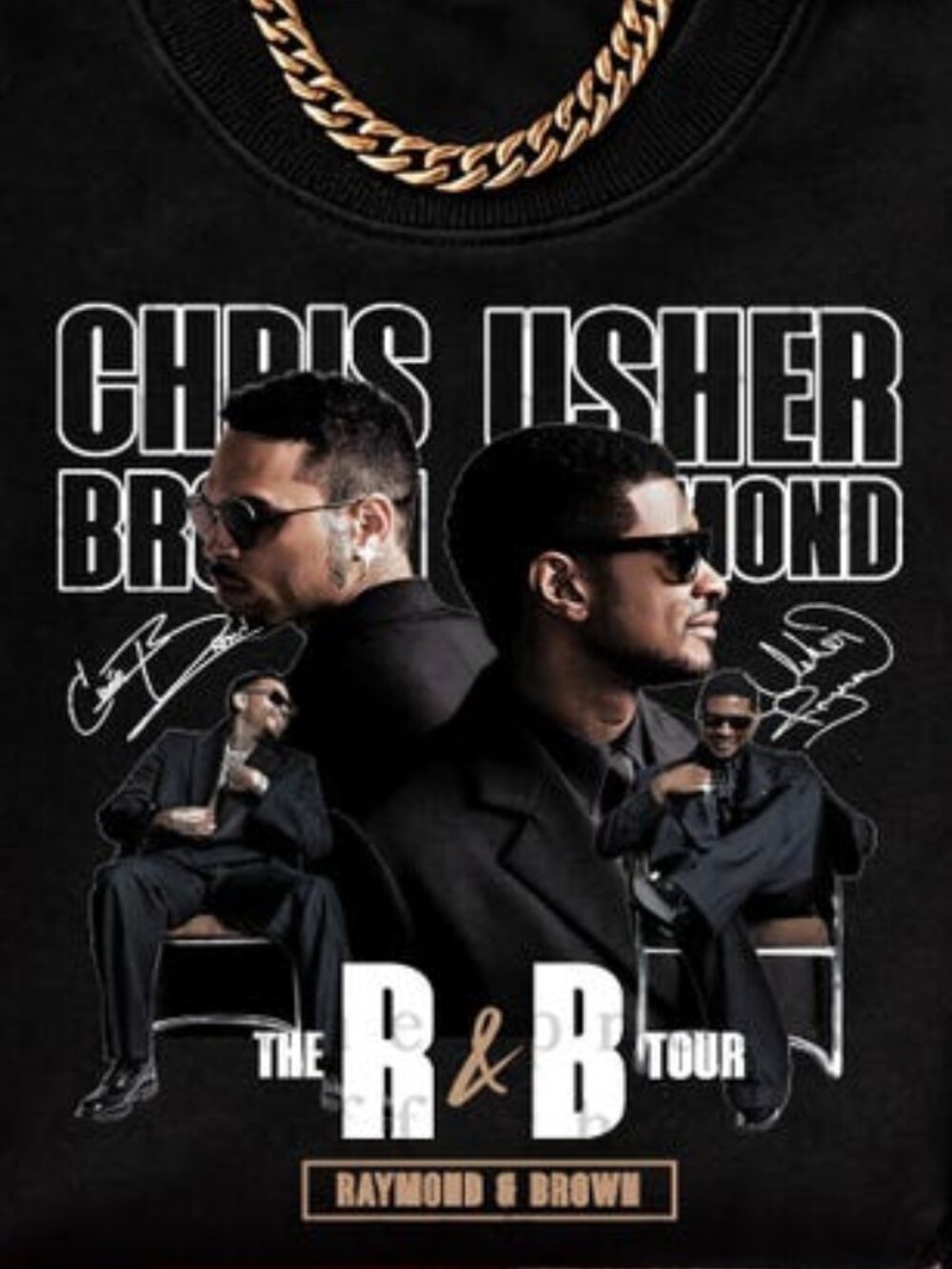 R&B Tour Inspired Shirt - Picture 2 of 4
